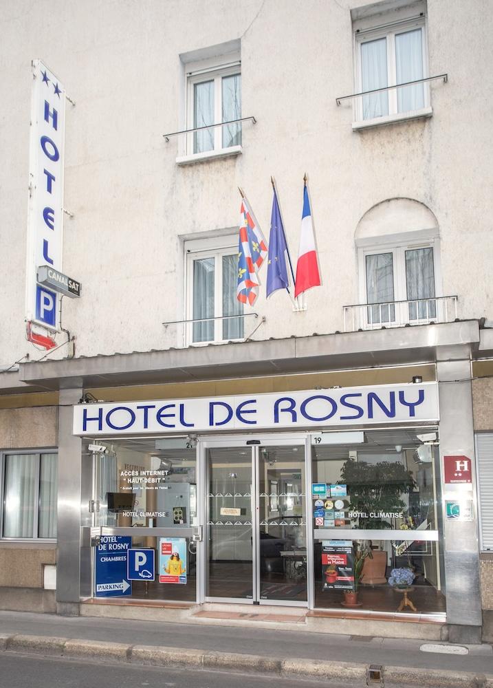 Hotel De Rosny Тур Екстериор снимка